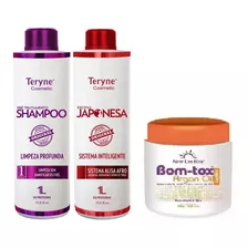 Kit Escova Definitiva Japonesa + Bom-tox 250g Brinde