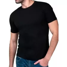 Kit 10 Camisetas Básica Masculina.