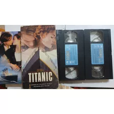 Película Vhs Titanic 1998 Colección Una Joya Del Cine 