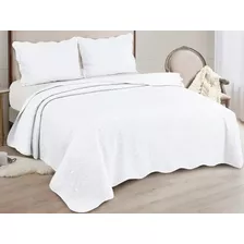 Colcha Matelasse King Damask 3pç Camesa 260x280 Cobre Leito