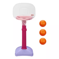 Little Tikes Easy Score Juego De Básquetbol Color Rosa