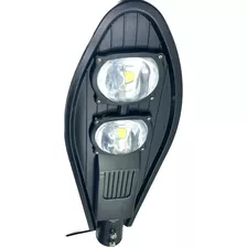  Lampara Faro Led Alumbrado Publico Poste Conti 100w 50x23x6