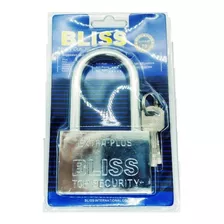 Candado Seguridad Bliss 50mm - (caja O Blister) Con 3 Llave