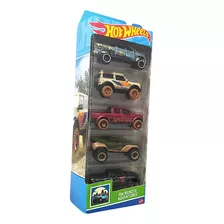 Carrinho Hot Wheels Die-cast Pack Com 5 Unidades Mattel