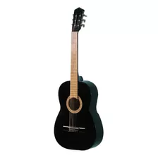 Guitarra Clásica Vego G02 Para Diestros Negra