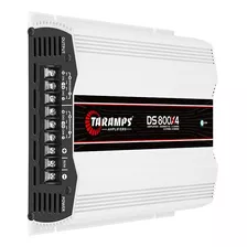 Modulo Amplificador Ts800 X4 800w Rms Rca Taramps Ds-800