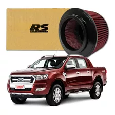 Filtro Ar Esportivo Lavável Ford Ranger 2.2 Diesel 2018 Rs