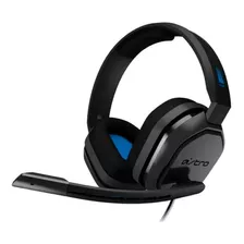 Auriculares Gamer Astro A10 Microfono Pc Xbox One Ps4 Gris Oscuro