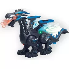 Dinossauro Cyber Dino Spray Com Som E Luz Zoop Toys