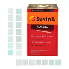 Tinta Parede Fosco Aveludado 16l Cores Leves 13 Suvinil