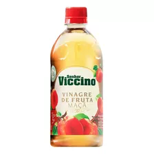 Vinagre De Maçã Sem Açúcar Senhor Viccino 100% Natural 500ml