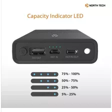 Cargador Portátil North Tech Power Bank 20.000 Mah Batería