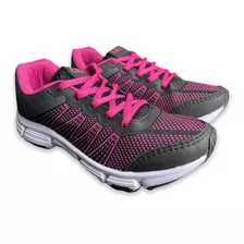 Tenis Feminino Esportivo Summer Conforto Macio Caminhada