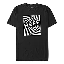 Neff Anxiety Young - Camiseta De Manga Corta Para Hombre, Co