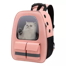 Mochila De Viaje Para Mascota Gato Y Perro Portadora