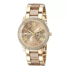 Reloj Xoxo Xo5873 Amarillo Y Rosa Dorado Para Mujer