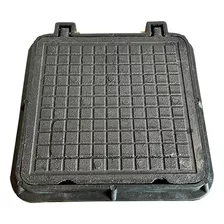 Tampa De Ferro 20x20cm Calçada Telefone Elétrica Válvula