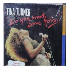 Tina Turner - Live From Barcelona - Vhs - 20$