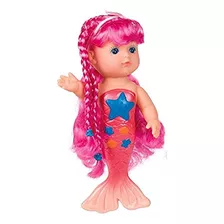 Toysmith Bathtime Mermaid Doll