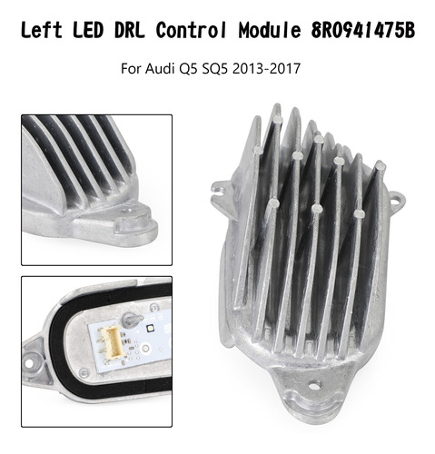 Led Drl Control Module 8r0941475b For Audi Q5 Sq5 13-17 Foto 3