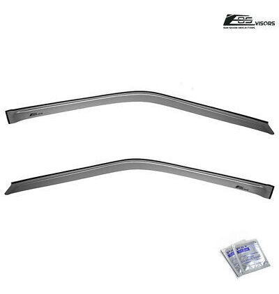 For 88-91 Honda Civic Hatchback Jdm Tape-on Side Sun Shade Foto 6