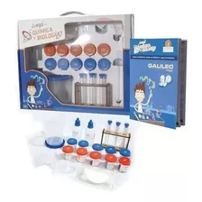 Juego De Química Kit Para Hacer Experimentos Galileo Jq-555