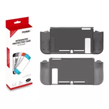 Case Capa Tpu Grip Ergonomico Estojo Protetor Para Switch