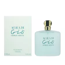 Perfume Acqua Di Gio Para Mujer De Giorgio Armani Edt 100ml