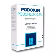 Podoxin® Solución 0.5% | 3.5ml