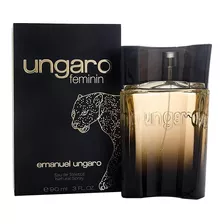 Ungaro Feminine (caja Negra) 90ml Mujer-100% Original