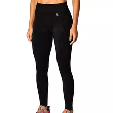 Calça Legging Lupo Max Core Sport Confort Fit Preta Feminina