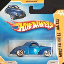 Hot Wheels Premiere - Custom '41 Willys Coupe