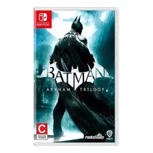 Batman Arkham Trilogy Nintendo Switch Nuevo