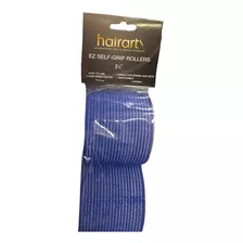 Hairart E-z Velcro Rodillos 3   1/8 Super Jumbo   azul,