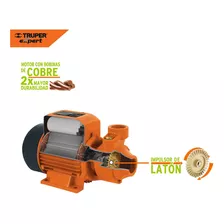 Bomba Periférica Truper Boap-1/2 0.5hp Color Naranja 60hz 127v