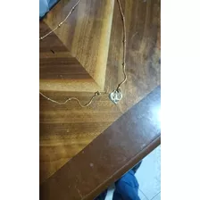 Medalla Con Cadena Oro Laminado Sagrado Corazón 