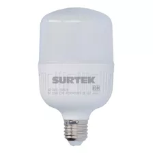 Foco Led De Alta Potencia 20w Surtek Blanco Fap20 /vc