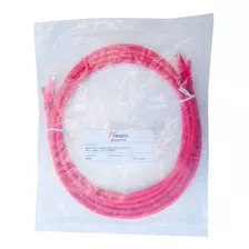 Patch Cord Utp Rj45 Cat6 2,5m Vermelho Nexans