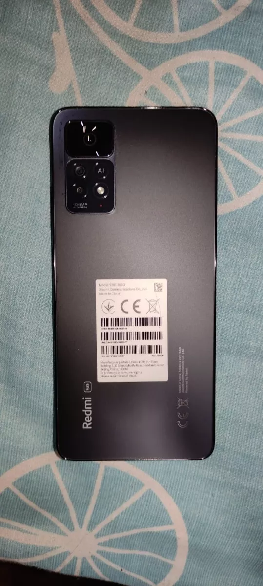 Xiaomi Redmi Note 11 Pro+ 5g Dual Sim 128 Gb 6 Gb Ram