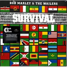 Bob Marley & The Wailers Survival - Vinyl Vinilo Acetato 