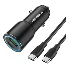 Turbo Cargador Para Auto Carga Rapida Qc 3.0 2 Puertos Usb.