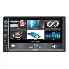 Estereo Para Auto Bluetooth Marca Spider Modelo Sr-71cplay