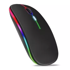 Mouse Bluetooth Recarregável Sem Fio Para iPad Macbook Pc Tv