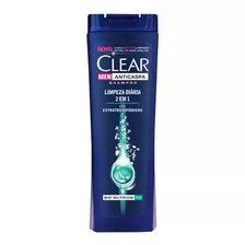 Shampoo 2 Em 1 Clear Limpeza Diária 400ml