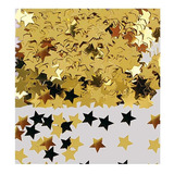 Confetti Metalizado Estrella Dorado