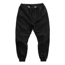 Pantalones Cargo Joggers Casual Sueltos Para Hombre 