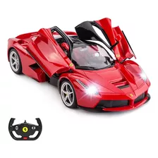 Laferrari De Juguete Rc Rastar, 1/14, Con Luces, 5.1 Mph