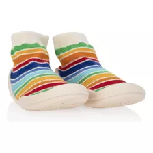 Nuby Rayas De Bebe, Arco Iris, Grande