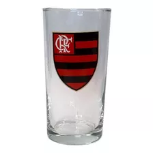 Copo Flamengo Long Drink 300 Ml Na Luva