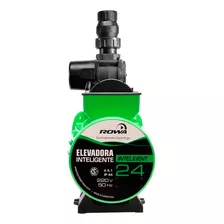 Bomba Centrífuga Elevadora Rowa Inteligent 24 0.5hp 220v Color Verde Fase Eléctrica Monofásica Frecuencia 50 Hz